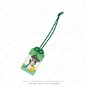 【グッズ-チャーム】進撃の巨人 <招き猫> お守り風箔押しアクリルチャーム(リヴァイ)の画像