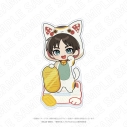 【グッズ-スタンドポップ】進撃の巨人 <招き猫> BIGアクリルスタンド(エレン)の画像
