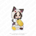 【グッズ-スタンドポップ】進撃の巨人 <招き猫> BIGアクリルスタンド(ハンジ)の画像