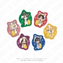 【グッズ-ステッカー】進撃の巨人 <招き猫> ステッカーセット(6枚入り)の画像