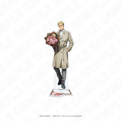 【グッズ-スタンドポップ】進撃の巨人 <待ち合わせ> アクリルスタンド(エルヴィン)