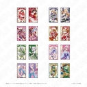 【グッズ-ブロマイド】東方Project キャラディショナルトイ 東方Project トレーディングハーフブロマイド2枚入り(全8種)の画像