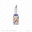 【グッズ-チャーム】東方Project キャラディショナルトイ 東方Project お守り風箔押しアクリルチャーム(霧雨魔理沙)の画像