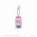【グッズ-チャーム】東方Project キャラディショナルトイ 東方Project お守り風箔押しアクリルチャーム(西行寺幽々子)の画像