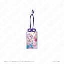 【グッズ-チャーム】東方Project キャラディショナルトイ 東方Project お守り風箔押しアクリルチャーム(古明地さとり)の画像