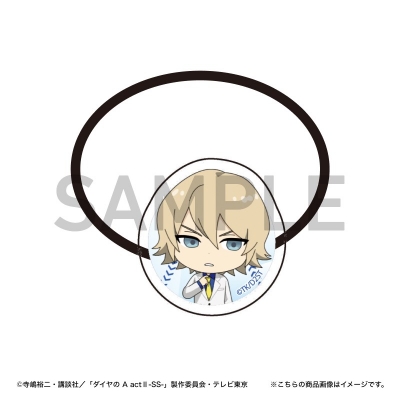 【グッズ-ヘアバンド】TVアニメ「ダイヤのA actⅡ -Second Season-」 キャラクターヘアゴム(奥村光舟)