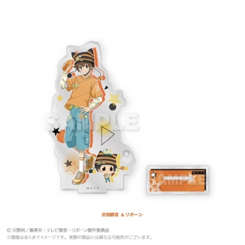 家庭教師ヒットマンREBORN！ プリーモ&G アクリルスタンド 家庭教師ヒットマンREBORN!」アクリルスタンドプレート 和モダンver. リボーン＆沢田綱吉: グッズ・文具 | カドスト |  KADOKAWA公式オンラインショップ