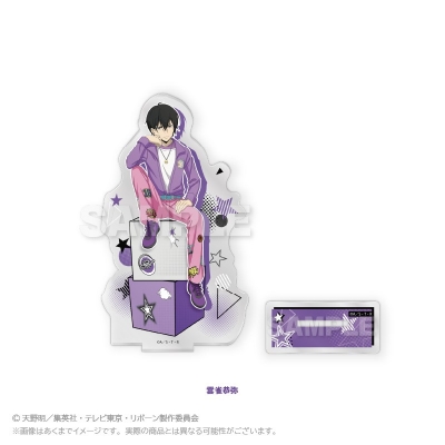 【グッズ-スタンドポップ】家庭教師ヒットマンREBORN! アクリルスタンド Decorative style ver. 雲雀恭弥
