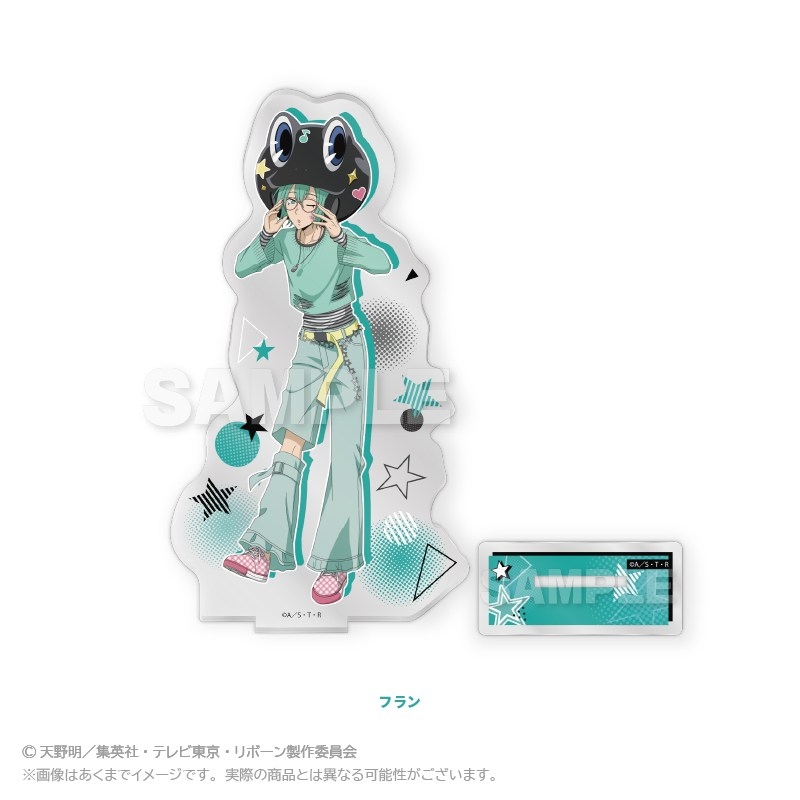 【グッズ-スタンドポップ】家庭教師ヒットマンREBORN! アクリルスタンド Decorative style ver. フラン