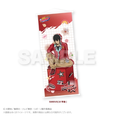 【グッズ-タペストリー】家庭教師ヒットマンREBORN! B2半裁タペストリー Decorative style ver. XANXUS(10年後)