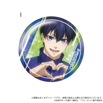 グッズ-バッチ】ブルーロック 場面写缶バッジ あでぃしょなる・たいむ 