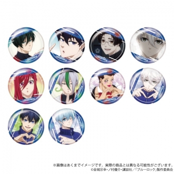 グッズ-バッチ】ブルーロック 場面写缶バッジ あでぃしょなる・たいむ 