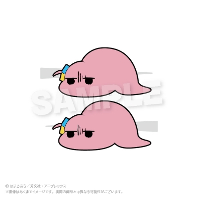 【グッズ-ヘアバンド】ぼっち・ざ・ろっく! ラバー前髪クリップ