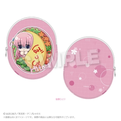 【グッズ-ポーチ】ぼっち・ざ・ろっく! ダイカットレザーポーチ お弁当ver. 後藤ひとり