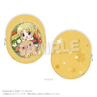【グッズ-ポーチ】ぼっち・ざ・ろっく! ダイカットレザーポーチ お弁当ver. 伊地知虹夏
