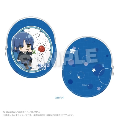 【グッズ-ポーチ】ぼっち・ざ・ろっく! ダイカットレザーポーチ お弁当ver. 山田リョウ