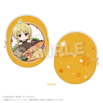 【グッズ-ポーチ】ぼっち・ざ・ろっく! ダイカットレザーポーチ お弁当ver. 伊地知星歌