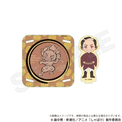 【グッズ-コースター】しゃばけ 木製スタンドコースター 佐助