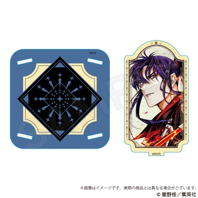 【グッズ-コースター】D.Gray-man 木製スタンドコースター 神田ユウ