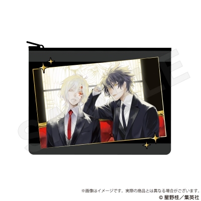 【グッズ-ポーチ】D.Gray-man フラットポーチ A