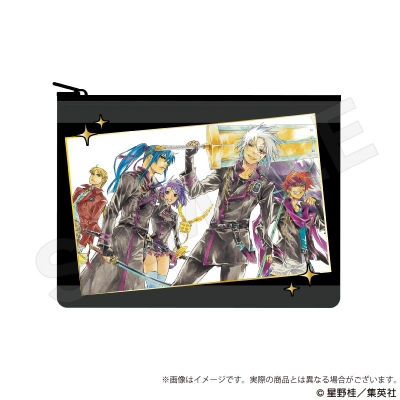 【グッズ-ポーチ】D.Gray-man フラットポーチ B