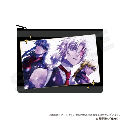 【グッズ-ポーチ】D.Gray-man フラットポーチ C