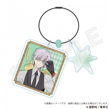 グッズ-キーホルダー】D.Gray-man ワイヤーキーホルダー アレン 
