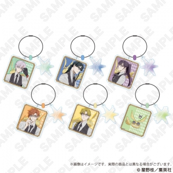 グッズ-キーホルダー】D.Gray-man ワイヤーキーホルダー 神田ユウ D.gray-man 原画展 アクリルキーホルダー 神田ユウ