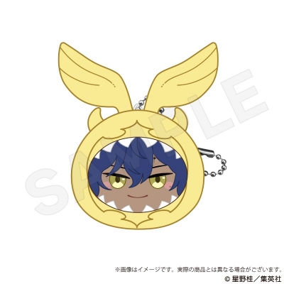 【グッズ-キーホルダー】D.Gray-man クッションキーホルダー ティキ・ミック