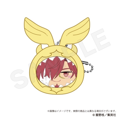 【グッズ-キーホルダー】D.Gray-man クッションキーホルダー クロス・マリアン