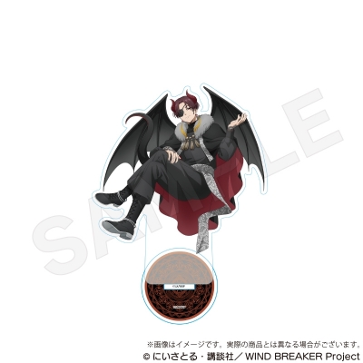 【グッズ-スタンドポップ】WIND BREAKER アクリルスタンド デビルver. 蘇枋隼飛