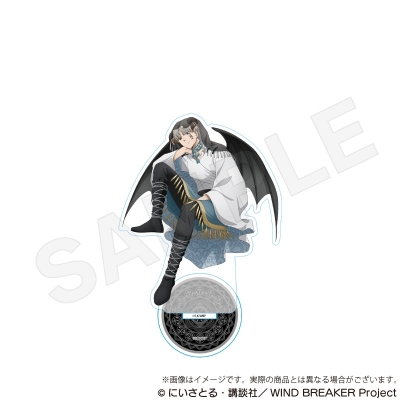 【グッズ-スタンドポップ】WIND BREAKER アクリルスタンド デビルver. 梶蓮
