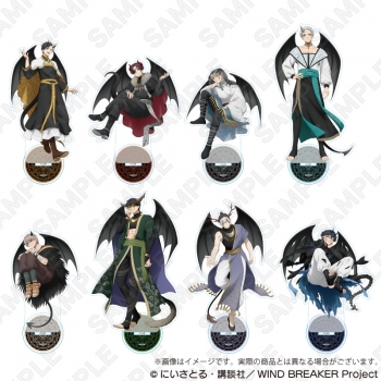 グッズ-スタンドポップ】WIND BREAKER アクリルスタンド デビルver. 棪 