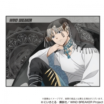 グッズ-ブランケット】WIND BREAKER ブランケット デビルver. 梶蓮 