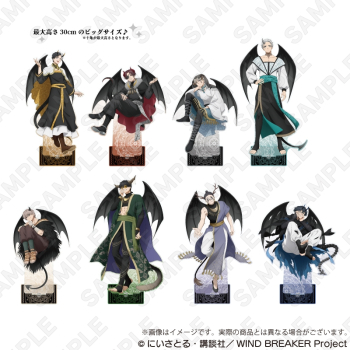 グッズ-スタンドポップ】WIND BREAKER ビッグアクリルスタンド デビル 