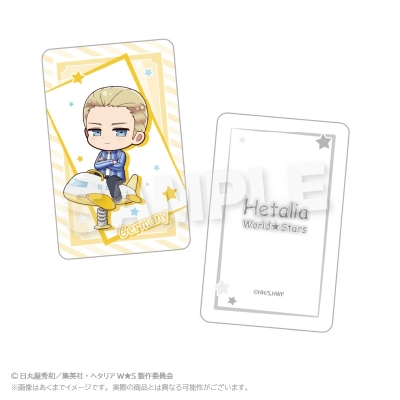 【グッズ-カード】ヘタリア World★Stars トレーディングホログラムカード 遊具ver.