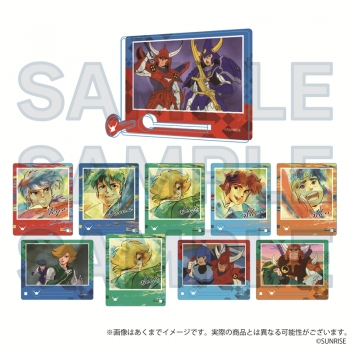グッズ-スタンドポップ】鎧伝サムライトルーパー トレーディング場面写 