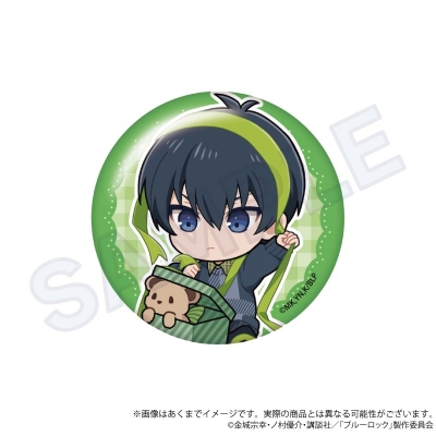 【グッズ-バッチ】ブルーロック トレーディング缶バッジ プレゼントリボンver.