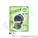 【グッズ-スタンドポップ】ブルーロック ミニキャラスタンド プレゼントリボンver. 潔 世一の画像