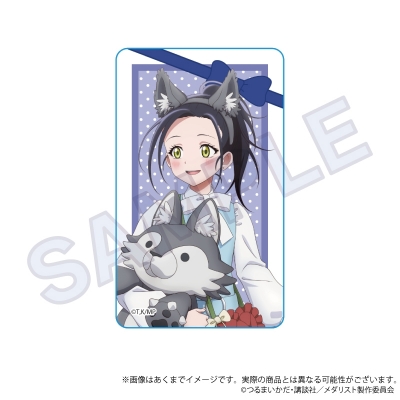 【グッズ-置きもの】メダリスト アクリルブロック テーマパークver. 狼嵜 光