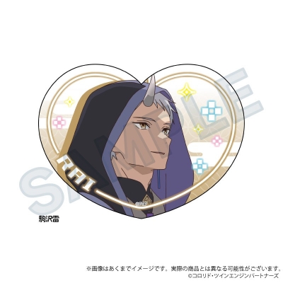 【グッズ-置きもの】超かぐや姫! ダイカットクリアプレート 駒沢雷