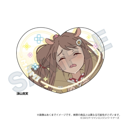 【グッズ-置きもの】超かぐや姫! ダイカットクリアプレート 諌山真実