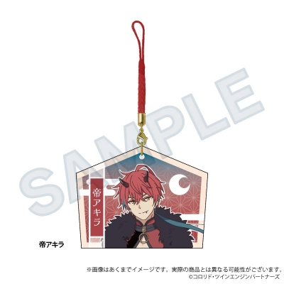 【グッズ-ストラップ】超かぐや姫! 絵馬ストラップ 帝アキラ