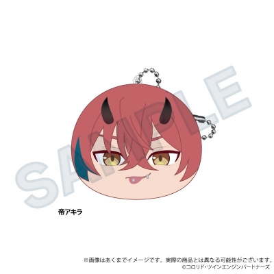 【グッズ-キーホルダー】超かぐや姫! クッションキーホルダー 帝アキラ