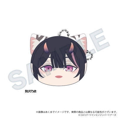 【グッズ-キーホルダー】超かぐや姫! クッションキーホルダー 駒沢乃依