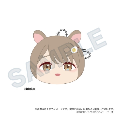 【グッズ-キーホルダー】超かぐや姫! クッションキーホルダー 諌山真実