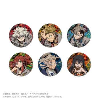 グッズ-バッチ】ガチアクタ トレーディング缶バッジ アングラシティver 