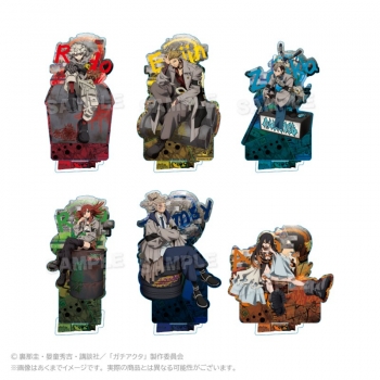 グッズ-スタンドポップ】ガチアクタ アクリルスタンド アングラシティ 