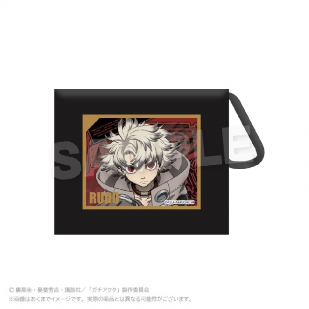 【グッズ-ポーチ】ガチアクタ レザースナップポーチ アングラシティver. ルド