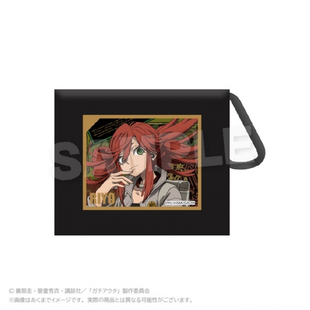 【グッズ-ポーチ】ガチアクタ レザースナップポーチ アングラシティver. リヨウ